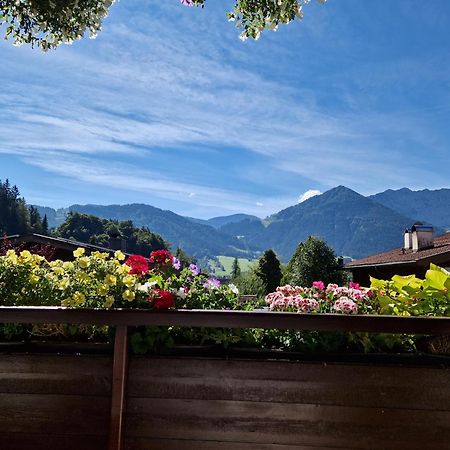 Ferienwohnung Haus Bergblick Walchsee Exterior foto